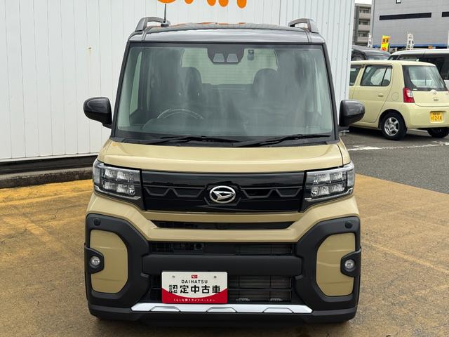 タントファンクロスターボ純正フルセグナビ ドラレコ バックモニター Bluetooth 衝突低減ブレーキ シートヒーター(福岡県)の中古車