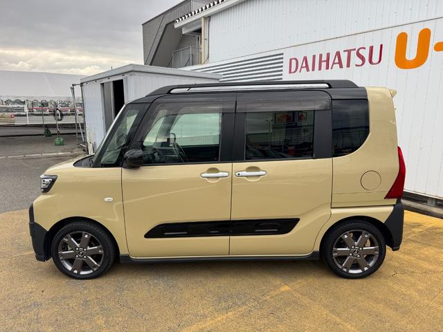 タントファンクロスターボ純正フルセグナビ ドラレコ バックモニター Bluetooth 衝突低減ブレーキ シートヒーター(福岡県)の中古車