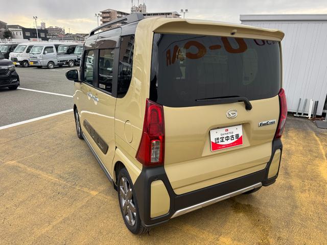 タントファンクロスターボ純正フルセグナビ ドラレコ バックモニター Bluetooth 衝突低減ブレーキ シートヒーター(福岡県)の中古車