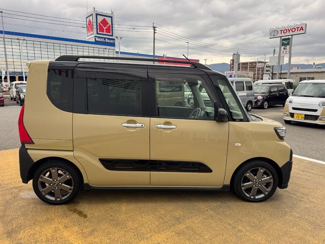 タントファンクロスターボ純正フルセグナビ ドラレコ バックモニター Bluetooth 衝突低減ブレーキ シートヒーター(福岡県)の中古車