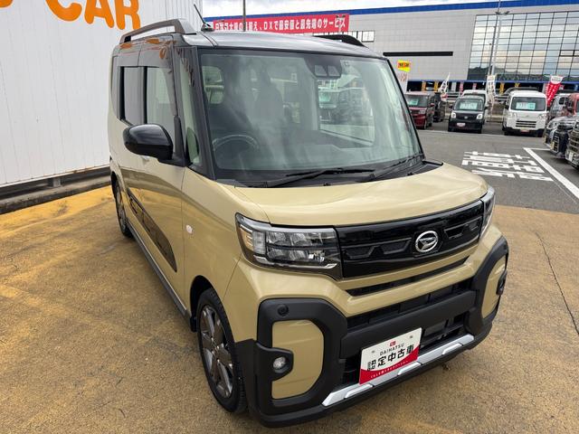 タントファンクロスターボ純正フルセグナビ ドラレコ バックモニター Bluetooth 衝突低減ブレーキ シートヒーター(福岡県)の中古車