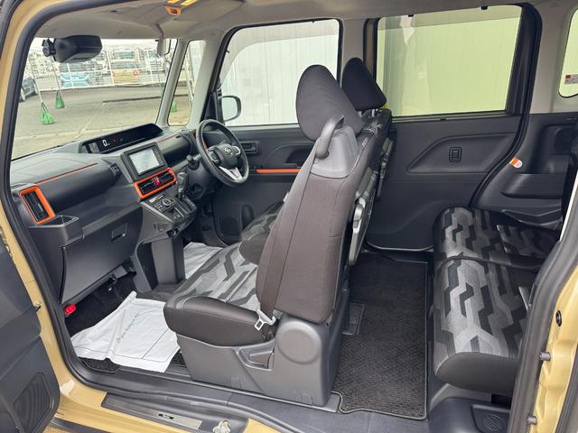 タントファンクロスターボ純正フルセグナビ ドラレコ バックモニター Bluetooth 衝突低減ブレーキ シートヒーター(福岡県)の中古車