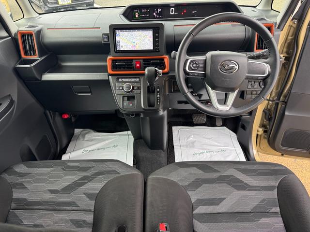 タントファンクロスターボ純正フルセグナビ ドラレコ バックモニター Bluetooth 衝突低減ブレーキ シートヒーター(福岡県)の中古車