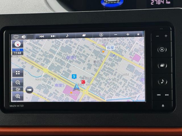 タントファンクロスターボ純正フルセグナビ ドラレコ バックモニター Bluetooth 衝突低減ブレーキ シートヒーター(福岡県)の中古車