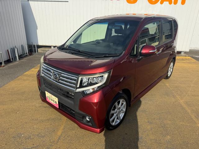 ムーヴカスタム　ＸＳＡ社外フルセグナビ　ＥＴＣ　ドラレコ　衝突低減ブレーキ　Ｂカメラ（福岡県）の中古車