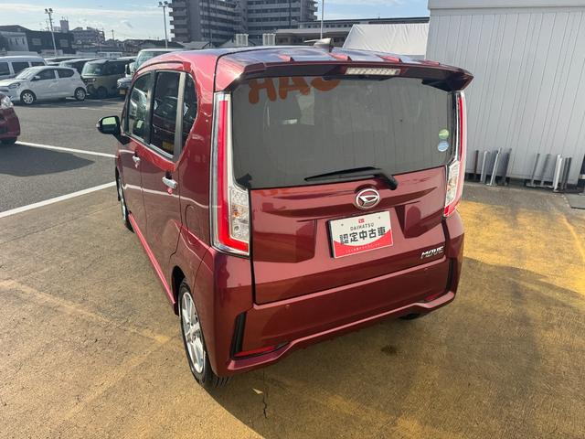 ムーヴカスタム　ＸＳＡ社外フルセグナビ　ＥＴＣ　ドラレコ　衝突低減ブレーキ　Ｂカメラ（福岡県）の中古車