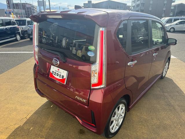 ムーヴカスタム　ＸＳＡ社外フルセグナビ　ＥＴＣ　ドラレコ　衝突低減ブレーキ　Ｂカメラ（福岡県）の中古車