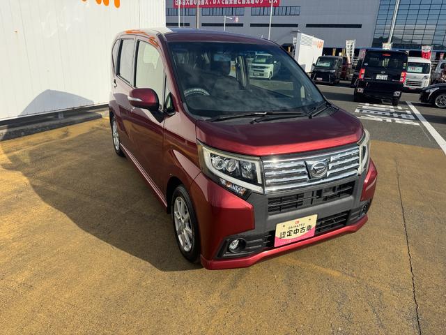 ムーヴカスタム　ＸＳＡ社外フルセグナビ　ＥＴＣ　ドラレコ　衝突低減ブレーキ　Ｂカメラ（福岡県）の中古車