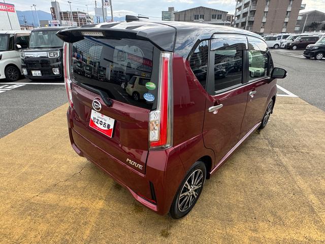 ムーヴカスタム　Ｘ　ハイパーＳＡII純正フルセグナビ　ＥＴＣ　ドラレコ　バックモニター　Ｂｌｕｅｔｏｏｔｈ（福岡県）の中古車