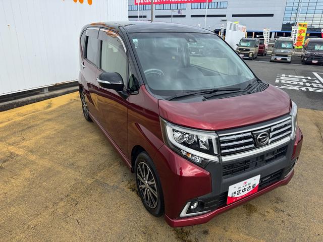 ムーヴカスタム　Ｘ　ハイパーＳＡII純正フルセグナビ　ＥＴＣ　ドラレコ　バックモニター　Ｂｌｕｅｔｏｏｔｈ（福岡県）の中古車