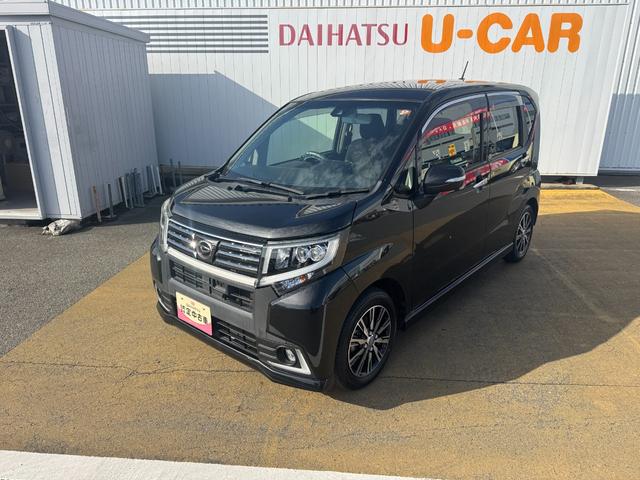 ムーヴカスタム　Ｘ　ハイパーＳＡII純正フルセグナビ　ＥＴＣ　バックモニター　Ｂｌｕｅｔｏｏｔｈ（福岡県）の中古車