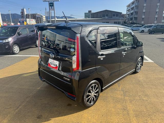 ムーヴカスタム　Ｘ　ハイパーＳＡII純正フルセグナビ　ＥＴＣ　バックモニター　Ｂｌｕｅｔｏｏｔｈ（福岡県）の中古車