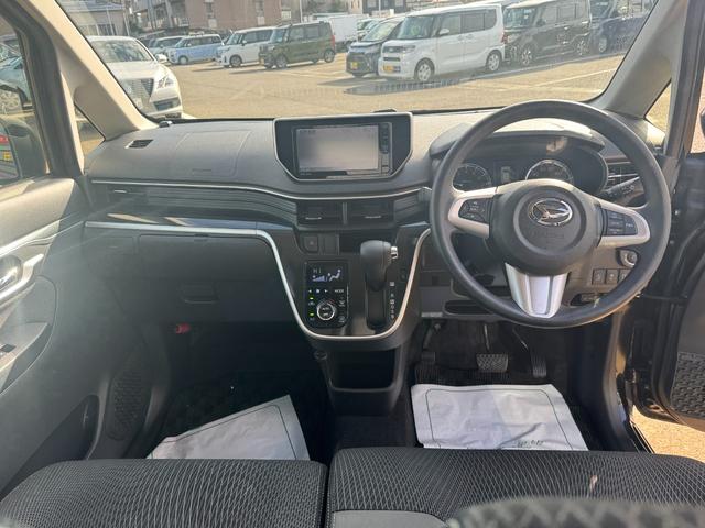 ムーヴカスタム　Ｘ　ハイパーＳＡII純正フルセグナビ　ＥＴＣ　バックモニター　Ｂｌｕｅｔｏｏｔｈ（福岡県）の中古車