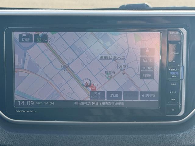 ムーヴカスタム　Ｘ　ハイパーＳＡII純正フルセグナビ　ＥＴＣ　バックモニター　Ｂｌｕｅｔｏｏｔｈ（福岡県）の中古車