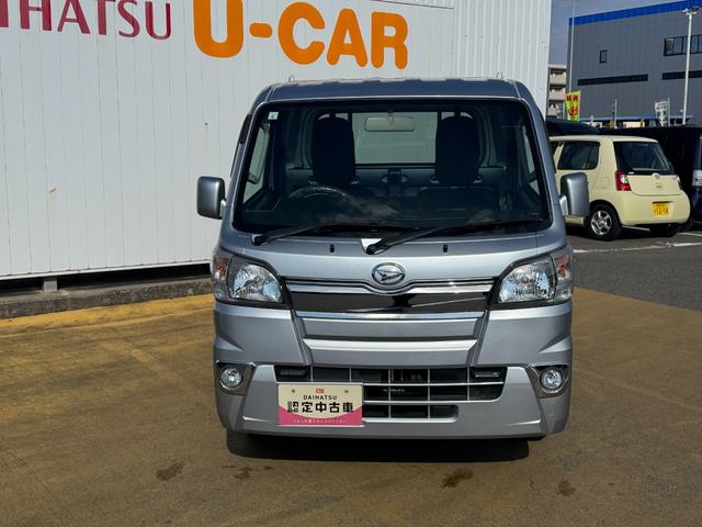 ハイゼットトラックEXT5MT車 社外ワンセグナビ付 CD USB SD対応(福岡県)の中古車