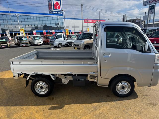 ハイゼットトラックEXT5MT車 社外ワンセグナビ付 CD USB SD対応(福岡県)の中古車