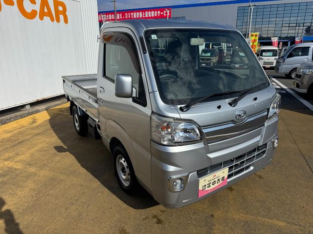 ハイゼットトラックEXT5MT車 社外ワンセグナビ付 CD USB SD対応(福岡県)の中古車