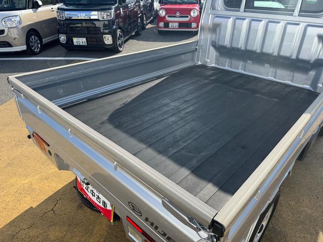 ハイゼットトラックEXT5MT車 社外ワンセグナビ付 CD USB SD対応(福岡県)の中古車