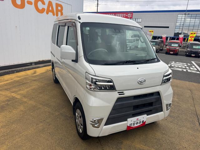 ハイゼットカーゴクルーズＳＡIIIフルセグナビ　ＥＴＣ　Ｂｌｕｅｔｏｏｔｈ　衝突低減ブレーキ（福岡県）の中古車