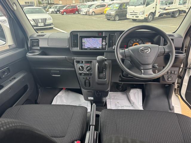 ハイゼットカーゴクルーズＳＡIIIフルセグナビ　ＥＴＣ　Ｂｌｕｅｔｏｏｔｈ　衝突低減ブレーキ（福岡県）の中古車