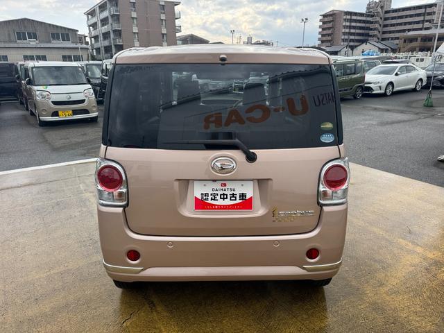 ムーヴキャンバスXメイクアップリミテッド SAIII純正フルセグナビ ドラレコ パノラマモニター 衝突低減ブレーキ(福岡県)の中古車