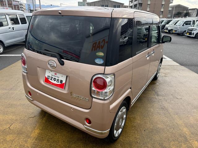 ムーヴキャンバスXメイクアップリミテッド SAIII純正フルセグナビ ドラレコ パノラマモニター 衝突低減ブレーキ(福岡県)の中古車