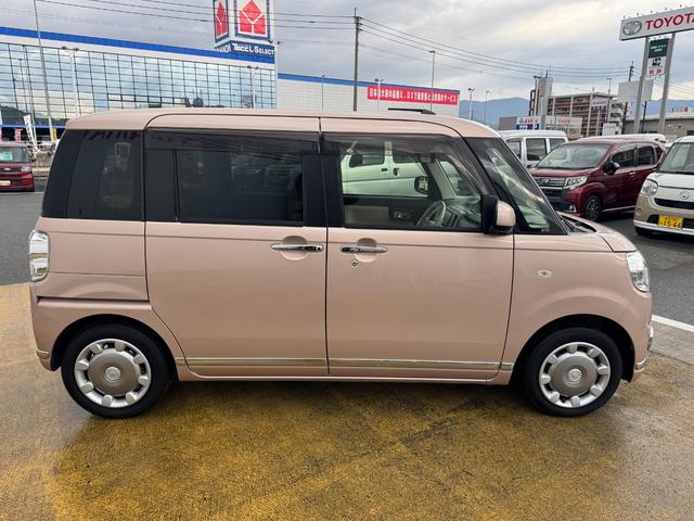 ムーヴキャンバスXメイクアップリミテッド SAIII純正フルセグナビ ドラレコ パノラマモニター 衝突低減ブレーキ(福岡県)の中古車