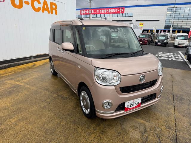 ムーヴキャンバスXメイクアップリミテッド SAIII純正フルセグナビ ドラレコ パノラマモニター 衝突低減ブレーキ(福岡県)の中古車