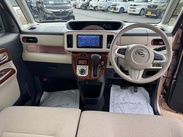 ムーヴキャンバスXメイクアップリミテッド SAIII純正フルセグナビ ドラレコ パノラマモニター 衝突低減ブレーキ(福岡県)の中古車