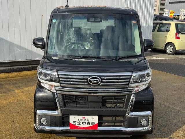 タントカスタムX トップエディションリミテッドSAIII純正フルセグナビ ドラレコ パノラマモニター 衝突低減ブレーキ(福岡県)の中古車