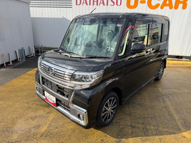 タントカスタムX トップエディションリミテッドSAIII純正フルセグナビ ドラレコ パノラマモニター 衝突低減ブレーキ(福岡県)の中古車