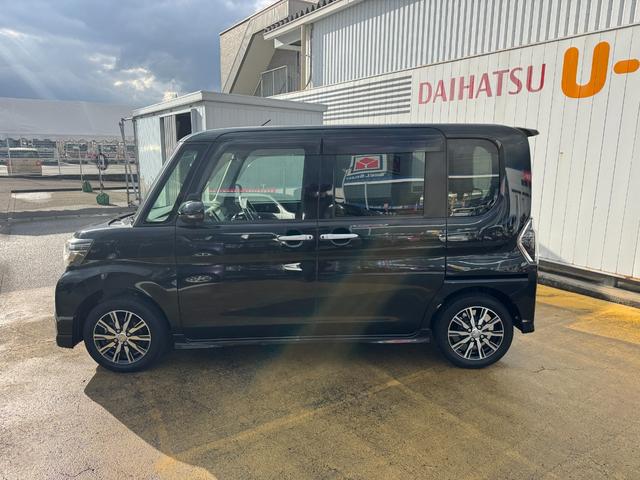 タントカスタムX トップエディションリミテッドSAIII純正フルセグナビ ドラレコ パノラマモニター 衝突低減ブレーキ(福岡県)の中古車