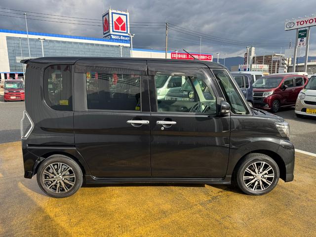 タントカスタムX トップエディションリミテッドSAIII純正フルセグナビ ドラレコ パノラマモニター 衝突低減ブレーキ(福岡県)の中古車