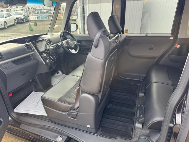 タントカスタムX トップエディションリミテッドSAIII純正フルセグナビ ドラレコ パノラマモニター 衝突低減ブレーキ(福岡県)の中古車