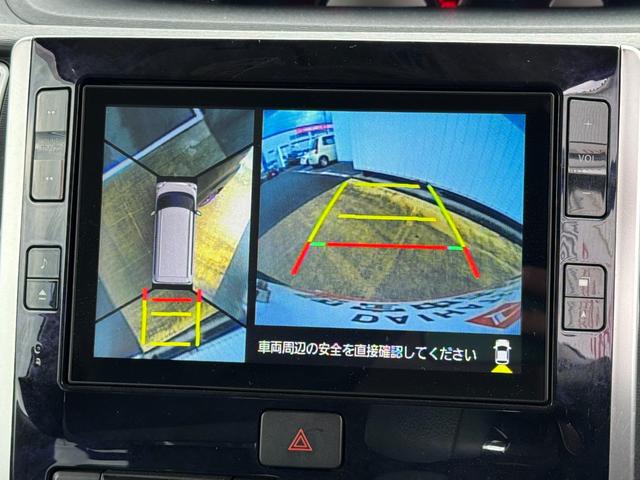 タントカスタムX トップエディションリミテッドSAIII純正フルセグナビ ドラレコ パノラマモニター 衝突低減ブレーキ(福岡県)の中古車