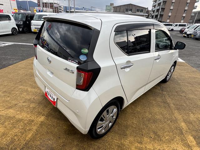 ミライースX SAIII純正CDチューナー ETC ドラレコ 衝突低減ブレーキ(福岡県)の中古車