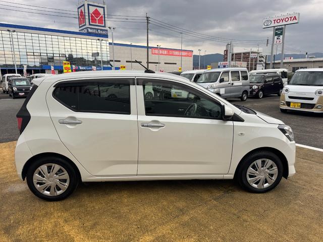 ミライースX SAIII純正CDチューナー ETC ドラレコ 衝突低減ブレーキ(福岡県)の中古車