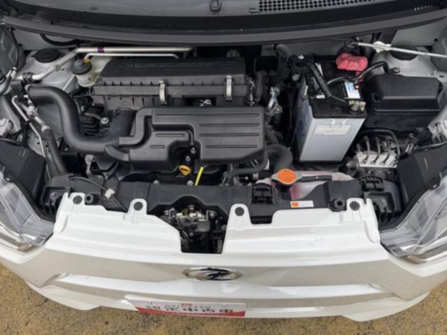 ミライースX SAIII純正CDチューナー ETC ドラレコ 衝突低減ブレーキ(福岡県)の中古車