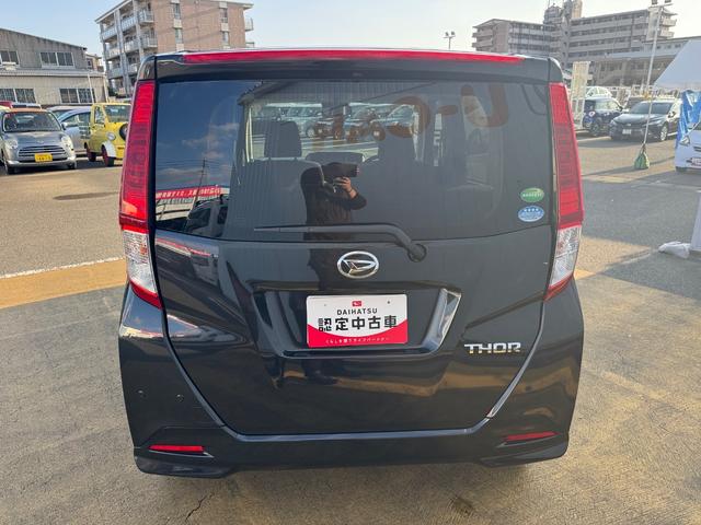 トールＸ　ＳＡIII弊社デモカーＵＰ車　衝突低減ブレーキ（福岡県）の中古車