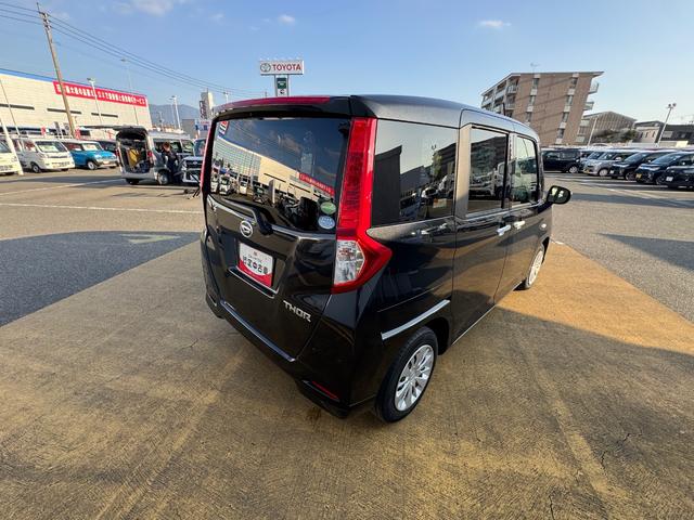 トールＸ　ＳＡIII弊社デモカーＵＰ車　衝突低減ブレーキ（福岡県）の中古車