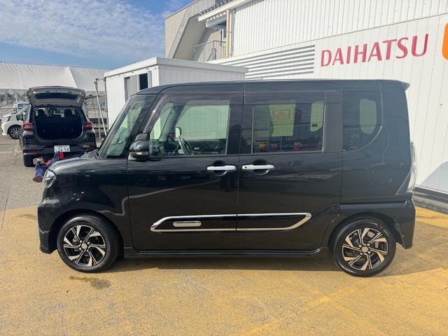 タントカスタムＸスタイルセレクション純正フルセグナビ　ＥＴＣ　ドラレコ　Ｂｌｕｅｔｏｏｔｈ　バックモニター　シートヒーター（福岡県）の中古車