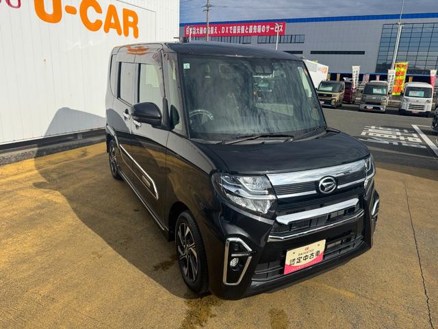 タントカスタムＸスタイルセレクション純正フルセグナビ　ＥＴＣ　ドラレコ　Ｂｌｕｅｔｏｏｔｈ　バックモニター　シートヒーター（福岡県）の中古車