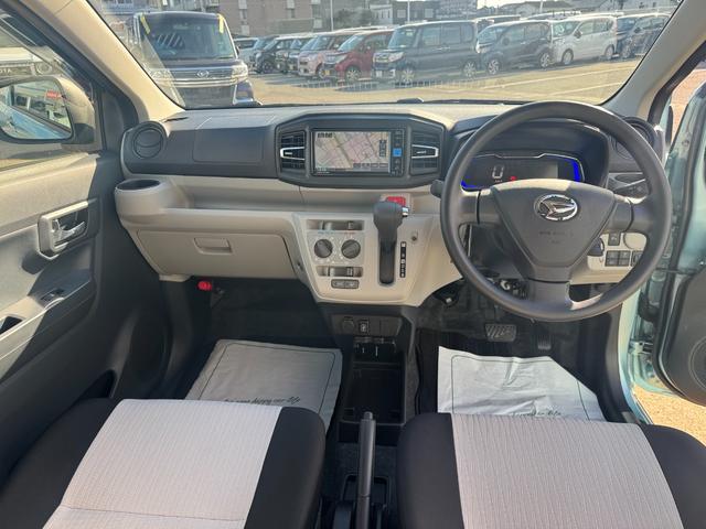 ミライースＸ　リミテッドＳＡIII純正フルセグナビ　ＥＴＣ　ドラレコ　バックモニター　Ｂｌｕｅｔｏｏｔｈ（福岡県）の中古車