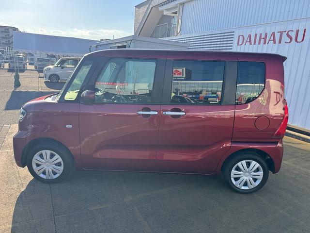 タントＸ弊社デモカーＵＰ車　衝突低減ブレーキ　新車保証継承付　オーディオレス　Ｂカメラ（福岡県）の中古車