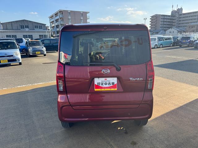 タントＸ弊社デモカーＵＰ車　衝突低減ブレーキ　新車保証継承付　オーディオレス　Ｂカメラ（福岡県）の中古車