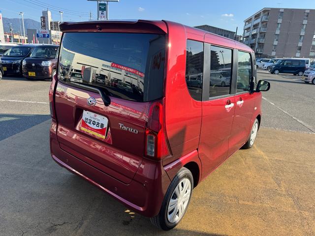 タントＸ弊社デモカーＵＰ車　衝突低減ブレーキ　新車保証継承付　オーディオレス　Ｂカメラ（福岡県）の中古車