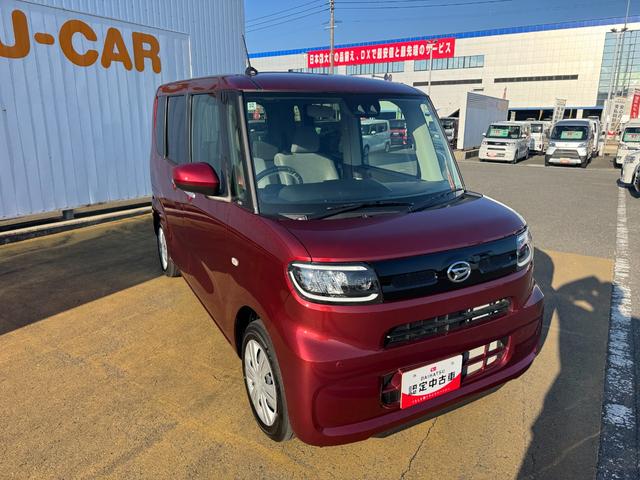 タントＸ弊社デモカーＵＰ車　衝突低減ブレーキ　新車保証継承付　オーディオレス　Ｂカメラ（福岡県）の中古車