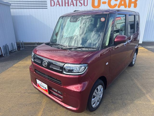 タントＸ弊社デモカーＵＰ車　新車保証継承付　オーディオレス　衝突低減ブレーキ　Ｂカメラ（福岡県）の中古車