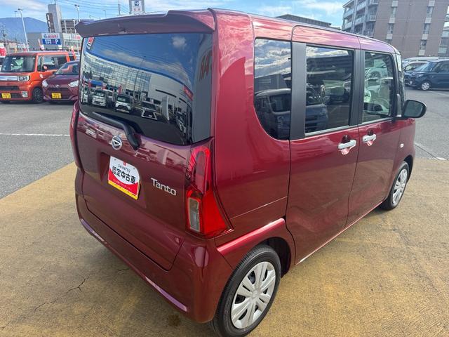 タントＸ弊社デモカーＵＰ車　新車保証継承付　オーディオレス　衝突低減ブレーキ　Ｂカメラ（福岡県）の中古車