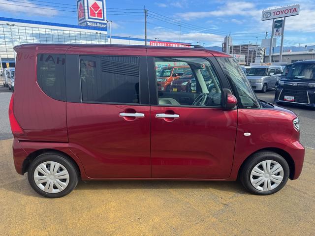 タントＸ弊社デモカーＵＰ車　新車保証継承付　オーディオレス　衝突低減ブレーキ　Ｂカメラ（福岡県）の中古車